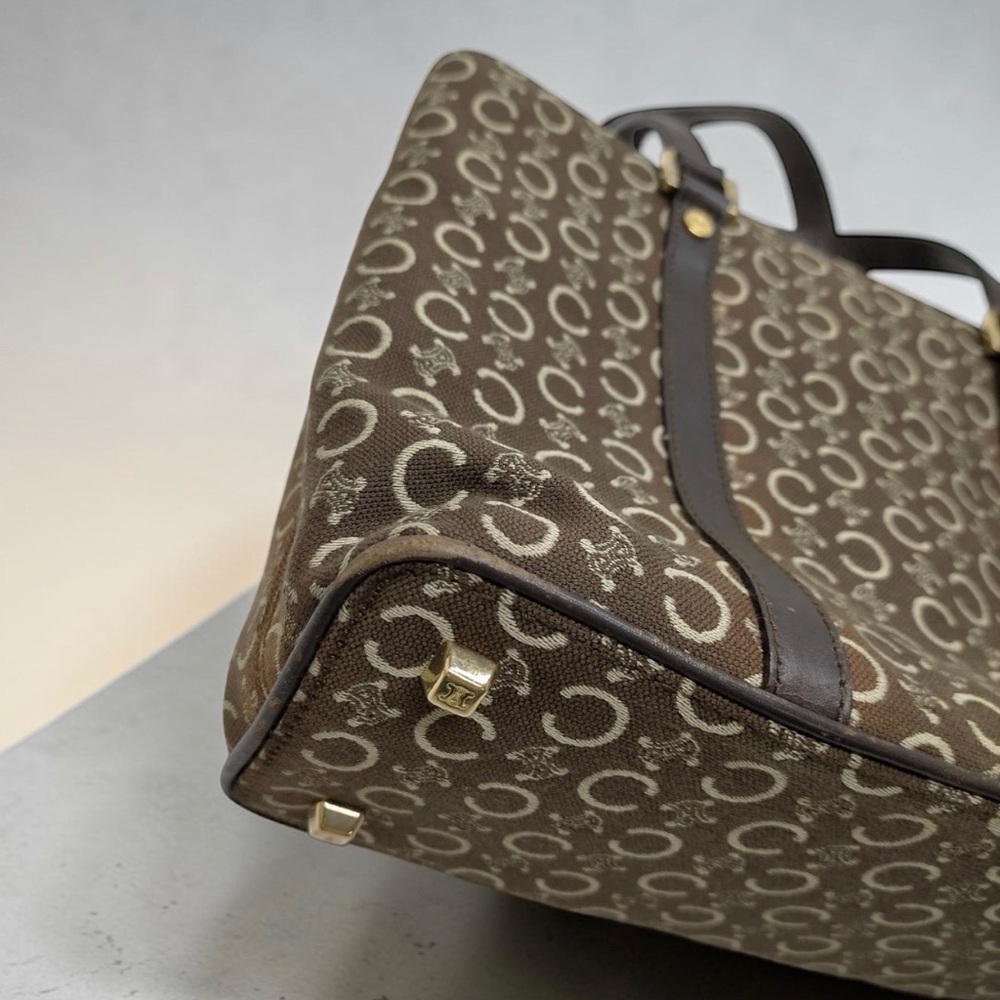 CELINE Signature Canvas/Leather Tote Bag 😍❤️ - Picture 13 of 13
